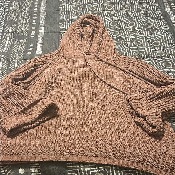 BiBi Sweaters - BiBi Cozy Tan Cowl Neck Sweater